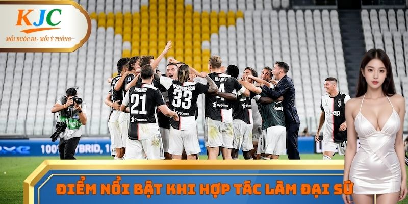 Một vài điểm nổi bật của việc hợp tác đại sứ thương hiệu