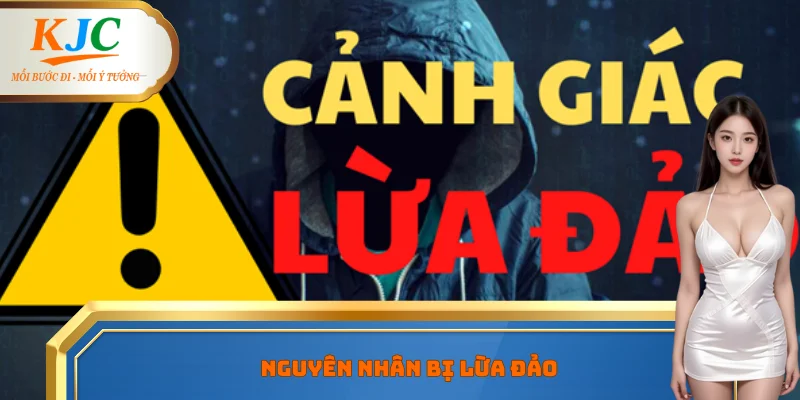 Nguyên nhân bị lừa đảo