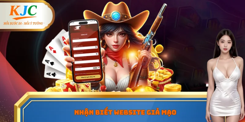 Nhận biết website giả mạo